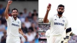 India vs. England: Prasidh Krishna Confident in Bowling Attack Despite Bumrah's Limited Role in Series