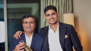 Shubman Gill's Father Jests About Missed 300 After His Son's Stunning 269 Against England