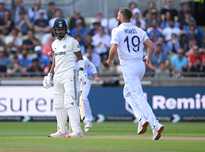 Woakes Rueful After Edgbaston Edges: 'Could Have Had India 30 for 3'
