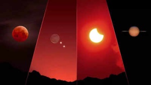 September 2025 Skywatcher's Guide: Blood Moon, Planetary Alignments, and Dark Skies Beckon