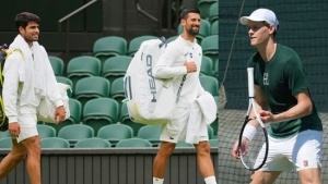 ‘I just cannot discount Novak Djokovic on grass’: Carlos Alcaraz, Jannik Sinner sent staggering Wimbledon 2025 warning