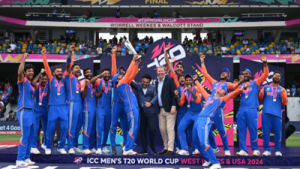 India Claims T20 World Cup Title, Ending Decade-Long ICC Trophy Drought