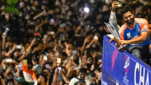 Headline:

Rohit Sharma Reflects on T20 World Cup Win: 'Most Don't Have a 13-Year Career' and the Pressure of Expectations
