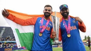 Kohli's Mental Fortitude Key to Victory: Rohit Sharma Highlights Star's Composure in T20 World Cup Final
