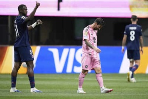 FIFA Club World Cup: PSG thrash Lionel Messi's Inter Miami 4-0, set up clash with Bayern Munich in quarters