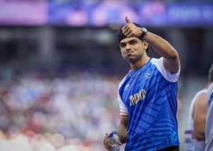 Neeraj Chopra Eyes Bowling Tips from Jasprit Bumrah Ahead of NC Classic