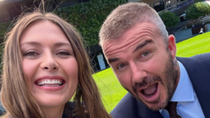 Wimbledon 2025: Sharapova and Beckham Headline Star-Studded Opening Day, Broad Spotted in Crowd
