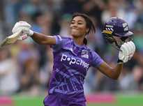 Davina Perrin's Century Blitz Propels Northern Superchargers to Hundred Final
