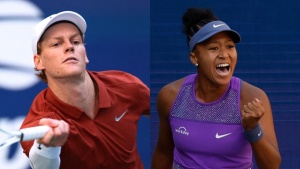 US Open: Jannik Sinner survives Shapovalov scare, Naomi Osaka beats Kasatkina