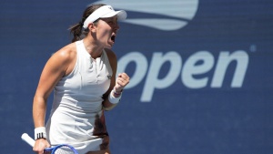 US Open: Dominant Jessica Pegula makes light work of Ann Li, books quarters berth