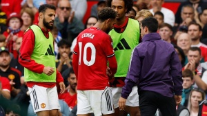 Manchester United's Injury Crisis Deepens as Cunha Limps Off with Hamstring Strain