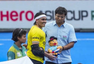 Krishan Pathak Achieves Milestone: Overcoming Adversity to Earn 150th Cap for India at Hockey Asia Cup 2025