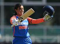 Mandhana's Maiden T20I Century: Star Credits Yadav's Pep Talk for Breakthrough Knock