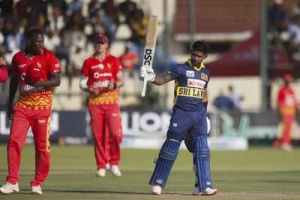 Nissanka's Century Propels Sri Lanka to ODI Series Victory Over Zimbabwe