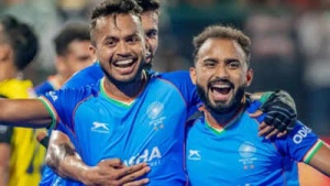 India Mounts Comeback to Secure 4-1 Victory Over Malaysia in Asia Cup Hockey