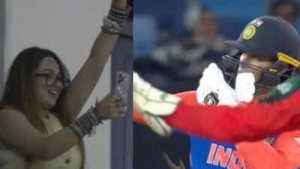Abhishek Sharma's Blazing Fifty and Heartfelt Kiss Steal Spotlight in India vs. Bangladesh Asia Cup Clash