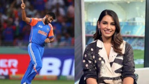 Sanjana Ganesan's Playful Banter Steals Spotlight During Asia Cup Chat with Bobby Deol: 'My Bumrah is Everything'