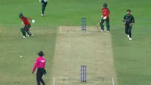 Pakistan's Comedy of Errors: Hilarious Run-Out Mishap Against Bangladesh in Asia Cup Clash
