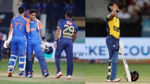 India Snatch Asia Cup Thriller Against Sri Lanka in Super Over Despite Nissanka's Stunning Century