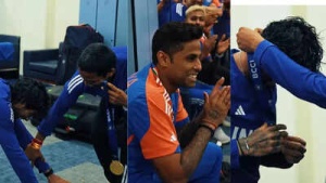 Tilak Varma Clinches 'Impact Player' Award After India's T20 Asia Cup Victory Over Pakistan