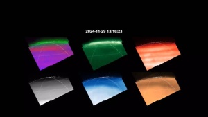 James Webb Telescope Unveils Saturn's Secrets: Dark 'Beads' and Lopsided Star Pattern Intrigue Scientists