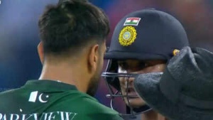 Asia Cup Face-Off: Sharma and Rauf Engage in Tense Exchange During India-Pakistan Clash