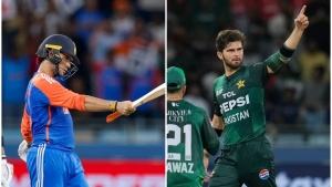 Asia Cup Triumph: Abhishek Sharma Takes Aim at Shaheen Afridi's 'Premium' Pace
Hoặc (Một lựa chọn khác):
India's Abhishek Sharma Fires Subtle Shot at Shaheen Afridi After Asia Cup Win