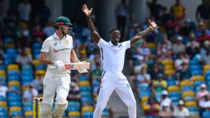 Joseph Injury Deals Blow to West Indies' Test Hopes Against India