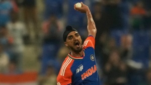 Arshdeep Singh Achieves Milestone: Fastest Indian Pacer to 100 T20I Wickets, Surpassing Haris Rauf