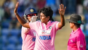 Arundhati Reddy returns with spirited spell vs New Zealand after freak injury