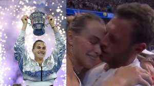 Aryna Sabalenka Celebrates US Open Title with Boyfriend After Anisimova Victory