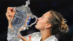 Aryna Sabalenka's Locker Room Champagne Celebration After US Open Triumph: Watch the Jubilant Scenes