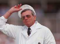 Dickie Bird, Iconic Cricket Umpire, Dies at 92