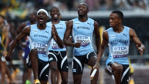 Botswana Declares National Holiday to Honor Historic 4x400m Relay Gold at World Athletics Championships