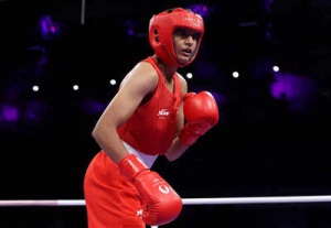 Jaismine Lamboria's Golden Comeback: How Paris Olympics Setback Fueled World Title Win After Weight Change