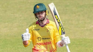Brian Bennett's Boundary-Filled Innings Breaks T20I Record, Surpasses Du Plessis and Azam Despite Zimbabwe Loss