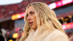 Brittany Mahomes' Chiefs Game Day Look Steals Spotlight as Baby Sterling Makes Arrowhead Debut Amid Loss