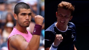 Alcaraz Cruises into US Open Quarterfinals, Lehecka Secures First Major QF Berth