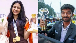 Gukesh Enters Grand Swiss Despite World Champion Status; Deshmukh Leads Indian Women's Charge