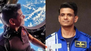 Astronaut Reveals How to 'Eat Water' and Master Microgravity Dining in Space