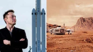 Elon Musk Sets Ambitious 2055 Target for Self-Sustaining Mars Colony