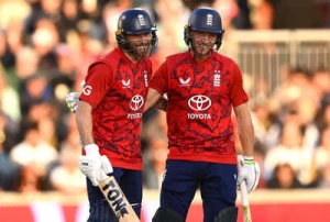 England Unleashes T20 Fury: Salt's Record Century & Buttler's Blitz Power Record-Breaking Win Over South Africa