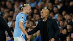 Haaland Primed to Challenge Ronaldo's Champions League Record, Says Guardiola