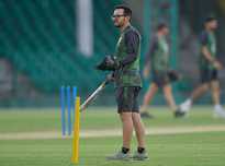 Pakistan Urged to Maintain Focus Amidst India Final Hype: Hesson's Call for Composure