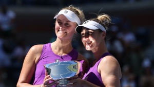 US Open: Dabrowski and Routliffe Score Stunning Upset to Clinch Women's Doubles Title
