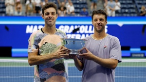 US Open Upset: Granollers and Zeballos Snatch Men's Doubles Title, Deny British Pair History