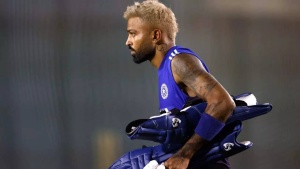 India Gears Up for Asia Cup Title Defense: Pandya's Hairstyle Steals Spotlight at First Training Session