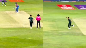 Haris Rauf's Controversial Jet Gesture: Pakistan Bowler Faces Backlash for On-Field Antics During India Clash