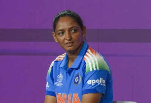 India's Harmanpreet Kaur Defiant: 