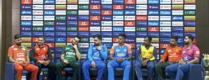 Sparks already flying! Why India and Pakistan skippers weren't seated together at Asia Cup presser